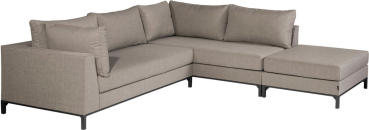 EXOTAN® Sicilie Gartenlounge Nanotex Taupe Rechts